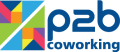 Logo P2B Coworking